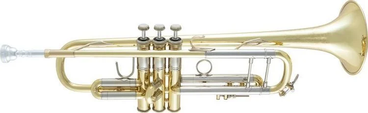  Bach 19043 Stradivarius Professional Bb Trumpet - Clear Lacquer