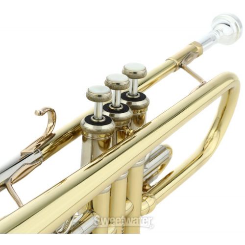  Bach 19043 Stradivarius Professional Bb Trumpet - Clear Lacquer