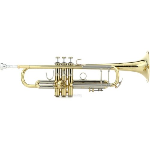  Bach 19043 Stradivarius Professional Bb Trumpet - Clear Lacquer