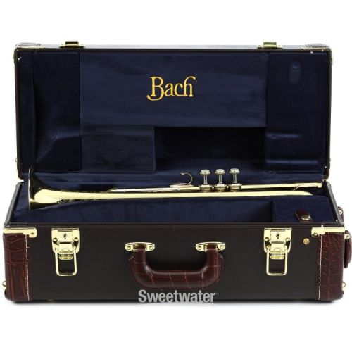  Bach 19043 Stradivarius Professional Bb Trumpet - Clear Lacquer