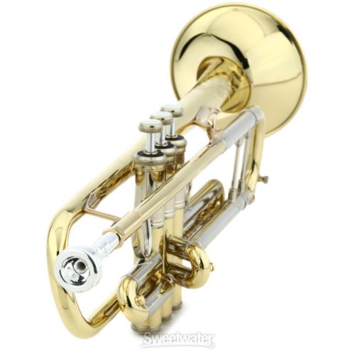  Bach 19043 Stradivarius Professional Bb Trumpet - Clear Lacquer