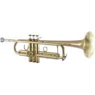 Bach 17043GYR Professional Bb Trumpet - Reverse Leadpipe - 43 Bell - Clear Lacquer