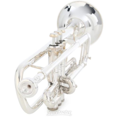  Bach 190S43 Stradivarius Professional Bb Trumpet - Silver Plated