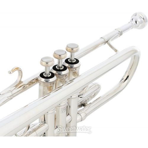  Bach 190S43 Stradivarius Professional Bb Trumpet - Silver Plated