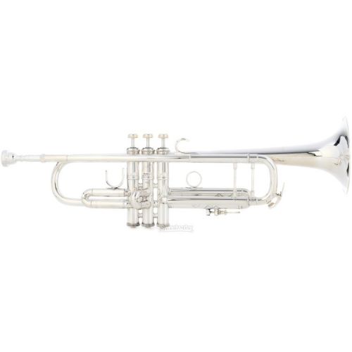  Bach 190S43 Stradivarius Professional Bb Trumpet - Silver Plated