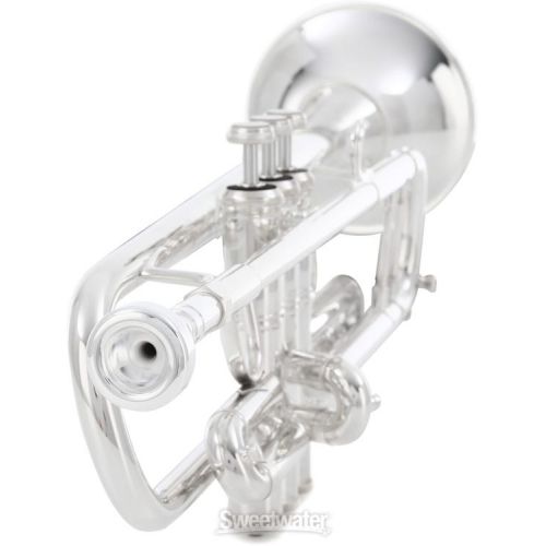  Bach 190S37 Professional Stradivarius Bb Trumpet - Silver Plated