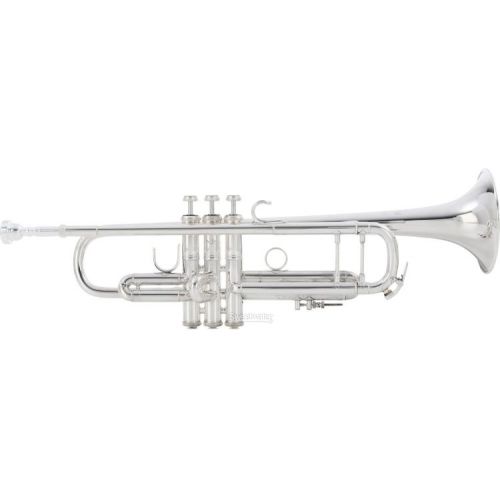  Bach 190S37 Professional Stradivarius Bb Trumpet - Silver Plated