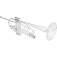 Bach 180 Stradivarius Professional Bb Trumpet - 43 Bell - Silver Plated