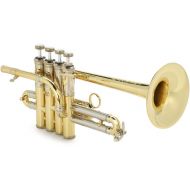 Bach AP190 Stradivarius Artisan Bb/A Piccolo Trumpet - Clear Lacquer