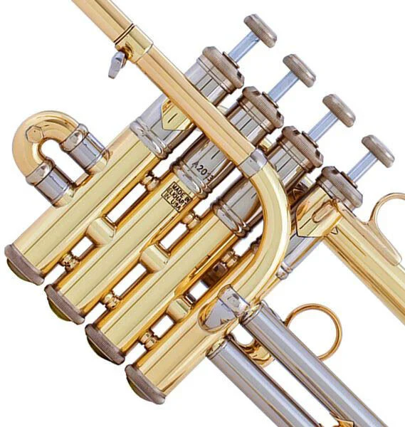  Bach AP190 Stradivarius Artisan Bb/A Piccolo Trumpet - Clear Lacquer