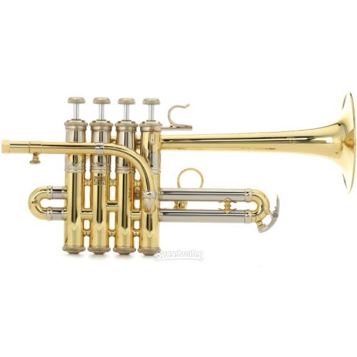  Bach AP190 Stradivarius Artisan Bb/A Piccolo Trumpet - Clear Lacquer