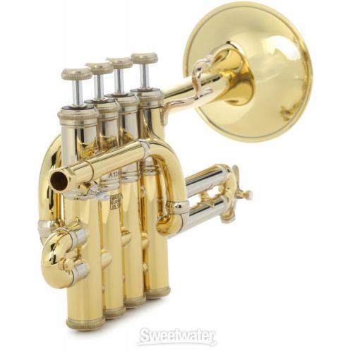  Bach AP190 Stradivarius Artisan Bb/A Piccolo Trumpet - Clear Lacquer