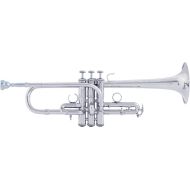 Bach ADE190S Stradivarius Artisan Eb/D Trumpet - Silver-plated