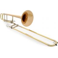 Bach 42BOG Stradivarius Professional Trombone - Gold Brass Bell - Clear Lacquer