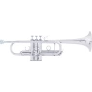 Bach AC190 Stradivarius Artisan Professional C Trumpet - Silver Plated