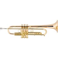 Bach LT190 Stradivarius Commercial Bb Trumpet - #1 Bell - Large Bore - Clear Lacquer