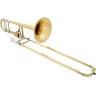 Bach 42F Stradivarius Professional Trombone - Infinity Axial Valve - Open Wrap - Clear Lacquer Demo