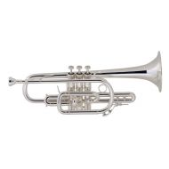 Bach 181SML Stradivarius Professional Bb Cornet - Silver-plated