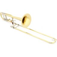 Bach A47BO Artisan Professional Tenor Trombone - Open Wrap - Lacquer