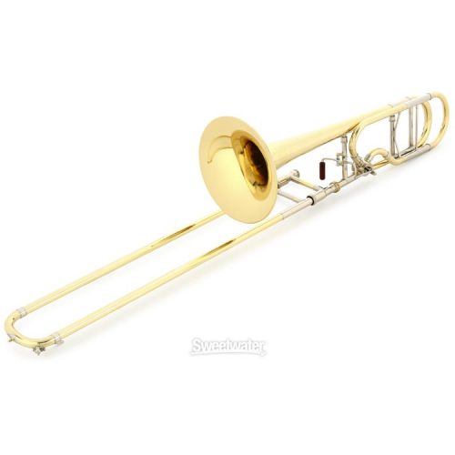  Bach A47BO Artisan Professional Tenor Trombone - Open Wrap - Lacquer