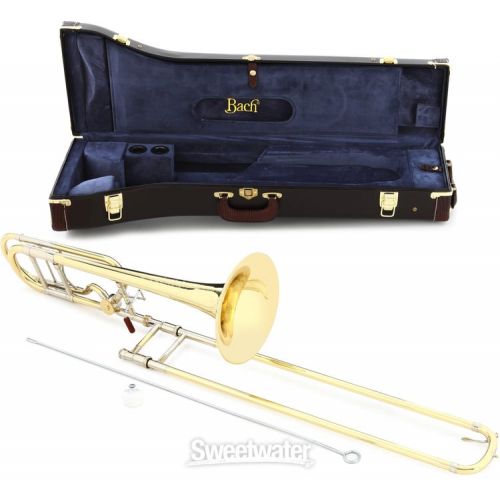  Bach A47BO Artisan Professional Tenor Trombone - Open Wrap - Lacquer