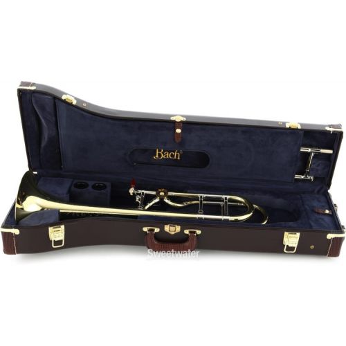  Bach A47BO Artisan Professional Tenor Trombone - Open Wrap - Lacquer