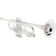 Bach 180S43R Professional Stradivarius Bb Trumpet - Reverse Leadpipe - 43 Bell - Silver Plated