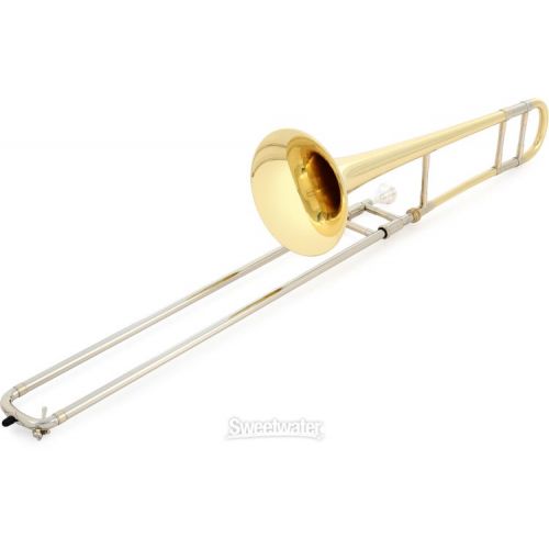  Bach LT16M Stradivarius Professional Trombone - Lightweight Slide - Clear Lacquer