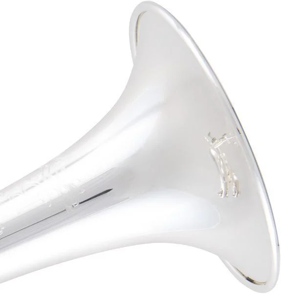  Bach TR411S Intermediate Bb Trumpet - Silver Plated