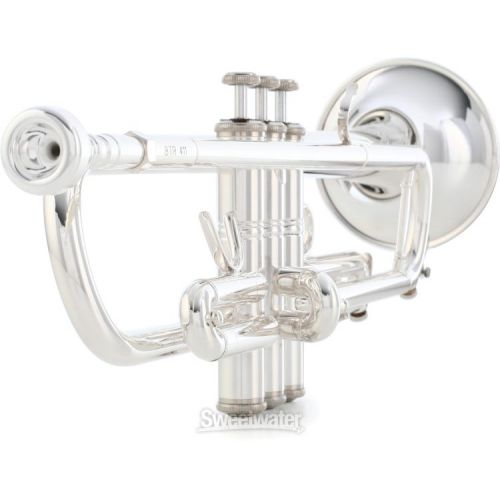  Bach TR411S Intermediate Bb Trumpet - Silver Plated