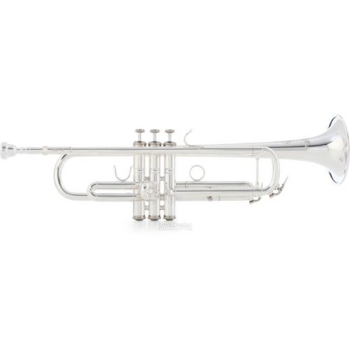  Bach TR411S Intermediate Bb Trumpet - Silver Plated