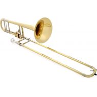 Bach 42F Stradivarius Professional Trombone - Infinity Axial Valve - Open Wrap - Clear Lacquer