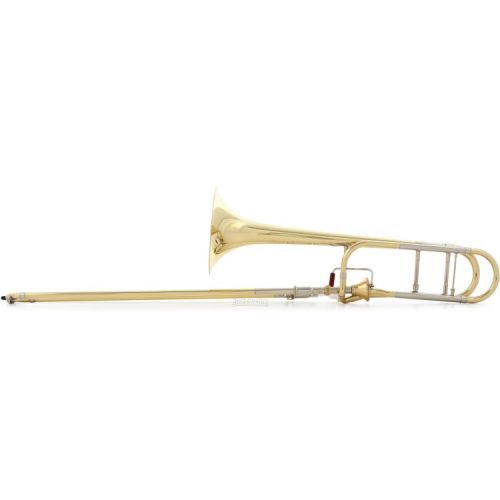  Bach 42F Stradivarius Professional Trombone - Infinity Axial Valve - Open Wrap - Clear Lacquer