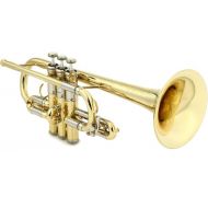 Bach AE190 Stradivarius Artisan Eb Trumpet - Clear Lacquer