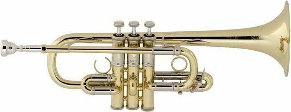  Bach AE190 Stradivarius Artisan Eb Trumpet - Clear Lacquer