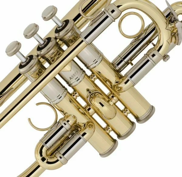  Bach AE190 Stradivarius Artisan Eb Trumpet - Clear Lacquer