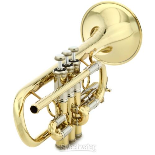  Bach AE190 Stradivarius Artisan Eb Trumpet - Clear Lacquer