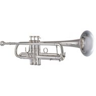 Bach 190S72X Stradivarius Professional Bb Trumpet - 72 French Bell - Lightweight - Silver Plated