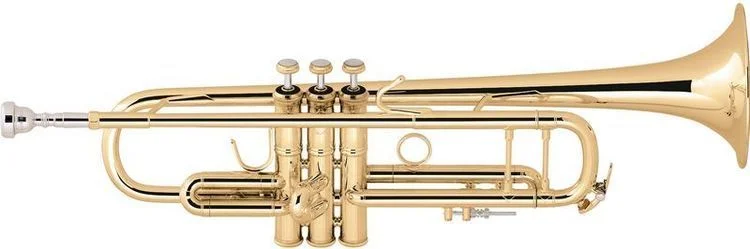  Bach LT180 Lightweight Stradivarius Professional Bb Trumpet - 72 Bell - Clear Lacquer