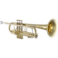 Bach 19072V Stradivarius Professional Bb Trumpet - 72 Bell - Vindabona Conical Bore - Clear Lacquer