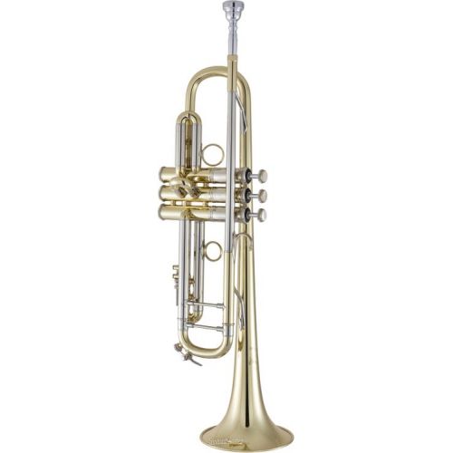  Bach 19072V Stradivarius Professional Bb Trumpet - 72 Bell - Vindabona Conical Bore - Clear Lacquer