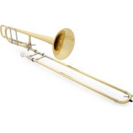 Bach 36B Stradivarius Professional Trombone - F-Attachment - Open Wrap - Clear Lacquer