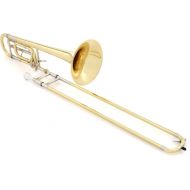 Bach 36B Stradivarius Professional Trombone - F-Attachment - Clear Lacquer