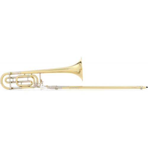  Bach 36B Stradivarius Professional Trombone - F-Attachment - Clear Lacquer