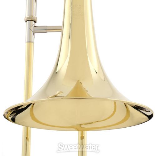  Bach 36B Stradivarius Professional Trombone - F-Attachment - Clear Lacquer