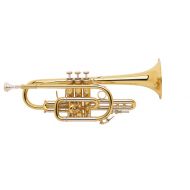 Bach 181ML Stradivarius Professional Bb Cornet - Clear Lacquer