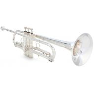 Bach LT190 Stradivarius Commercial Bb Trumpet - #1 Bell - Silver Plated