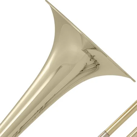  Bach 50B Stradivarius Professional Bass Trombone - Single Rotor System - Clear Lacquer