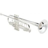 Bach 180 Stradivarius Professional Bb Trumpet - 72 Bell - Silver Plated