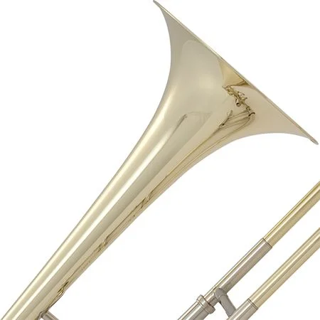  Bach 50B2 Stradivarius Professional Bass Trombone - Dual Rotor - Yellow Brass Bell - Clear Lacquer